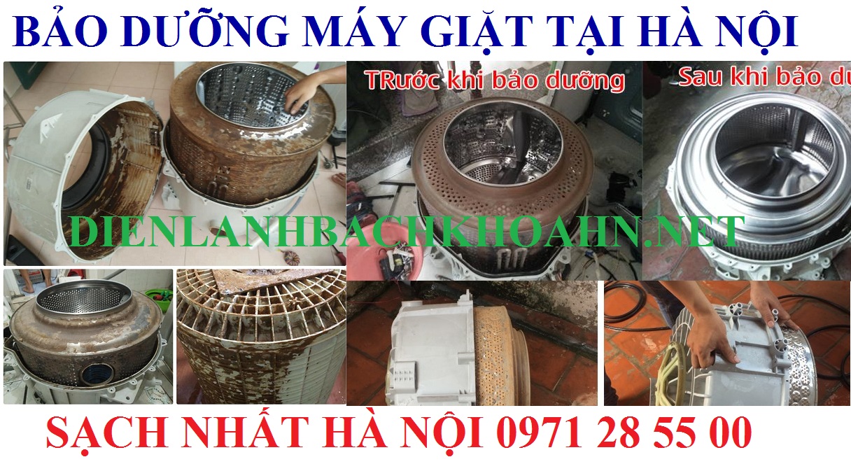 Bảo Dưỡng Máy Giặt Tại Hà Nội